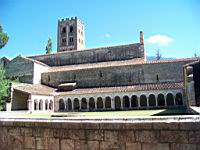 Abbaye Saint-Michel-de-Cuxa, Vue nord